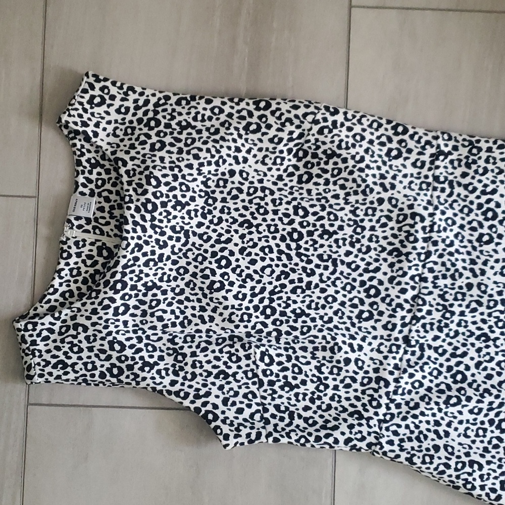 Old navy leopard print dress